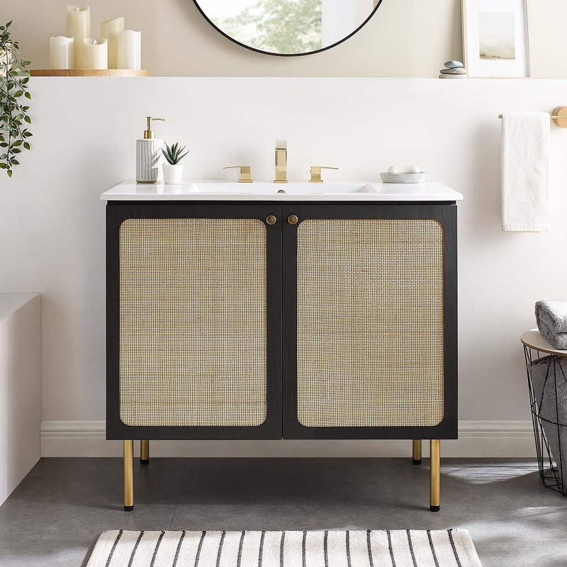 Chaucer 36" Bathroom Vanity Cabinet (Sink Basin Not Included) By Modway - EEI-6603