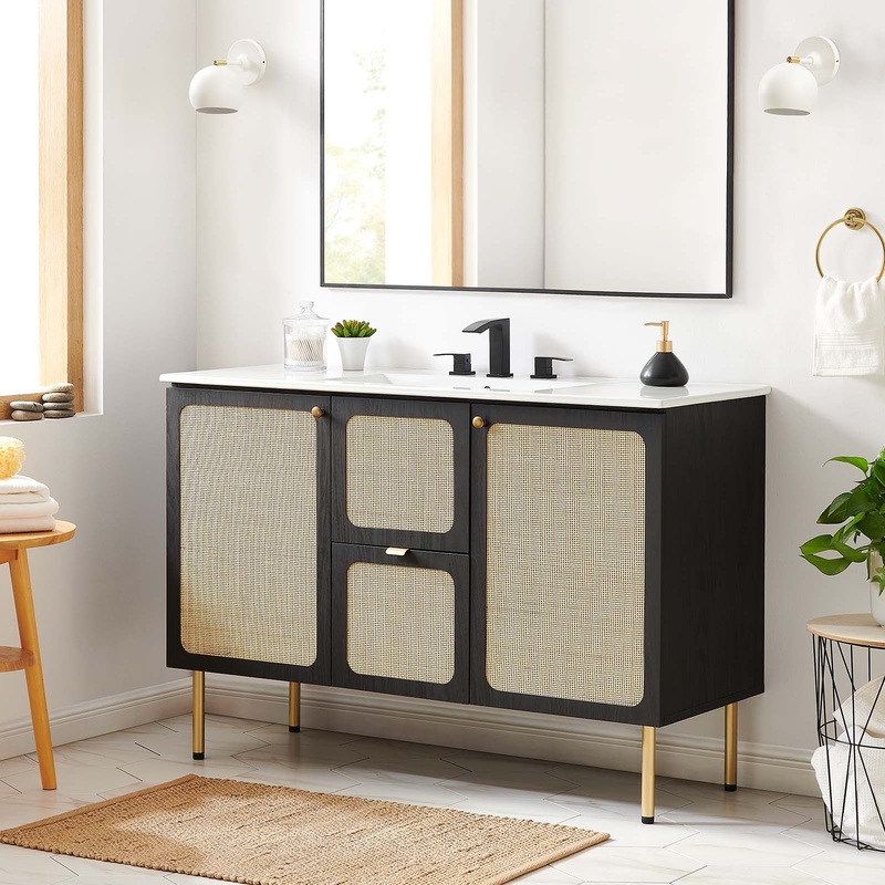 Chaucer 48" Single Sink Bathroom Vanity By Modway - EEI-6699
