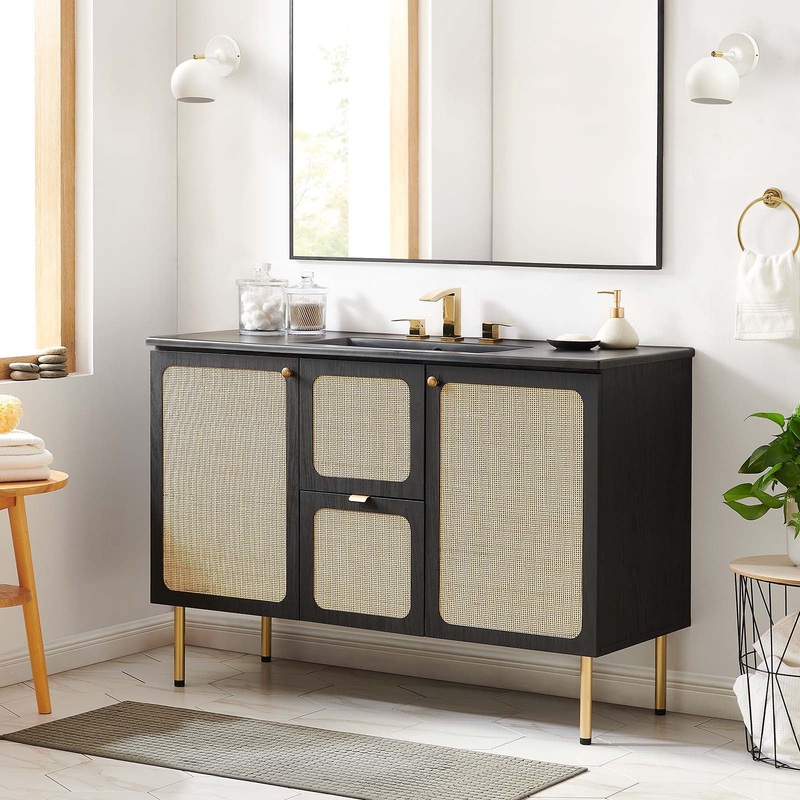 Chaucer 48" Single Sink Bathroom Vanity By Modway - EEI-6700