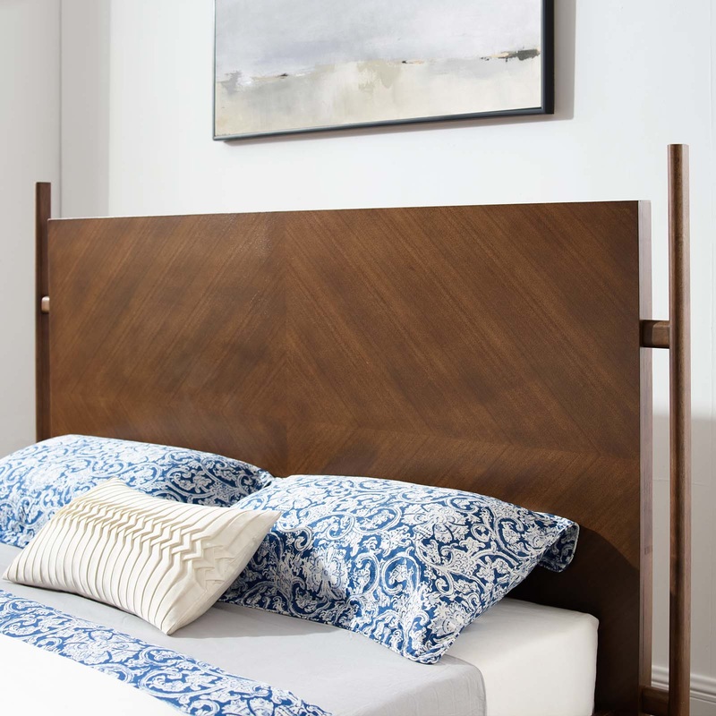 Kali Wood Queen Platform Bed By Modway - MOD-6192