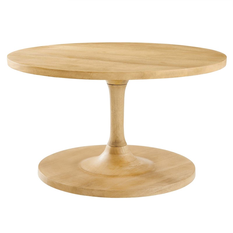 Lina Round Wood Coffee Table By Modway - EEI-6574