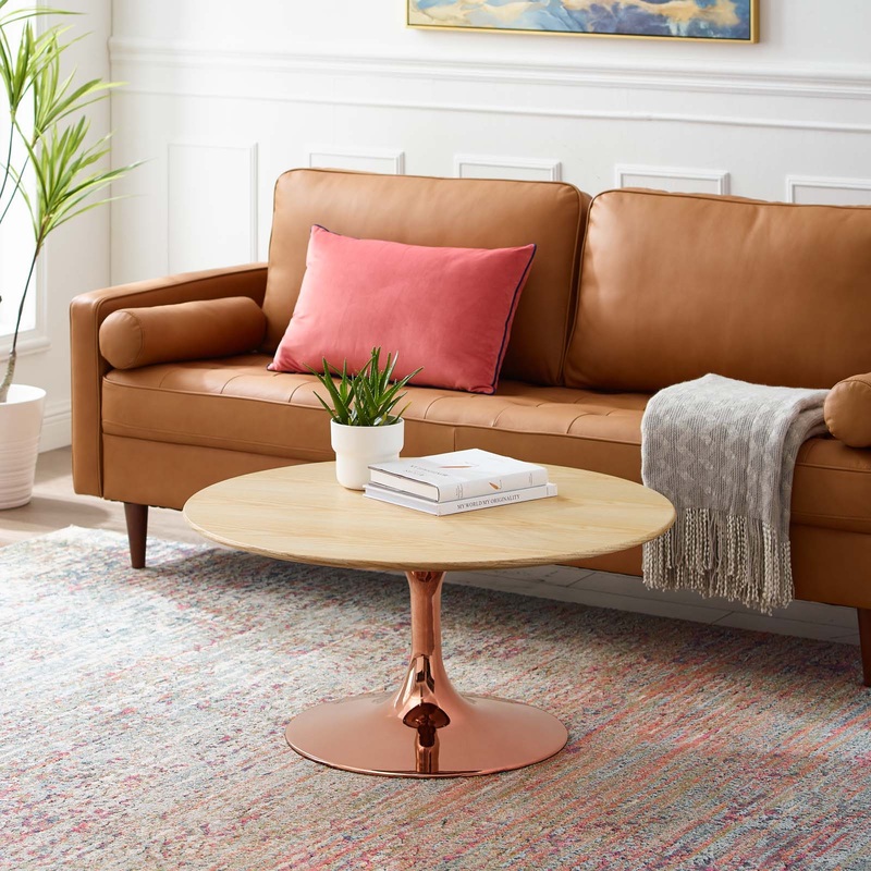 Lippa 36" Wood Coffee Table By Modway - EEI-5278