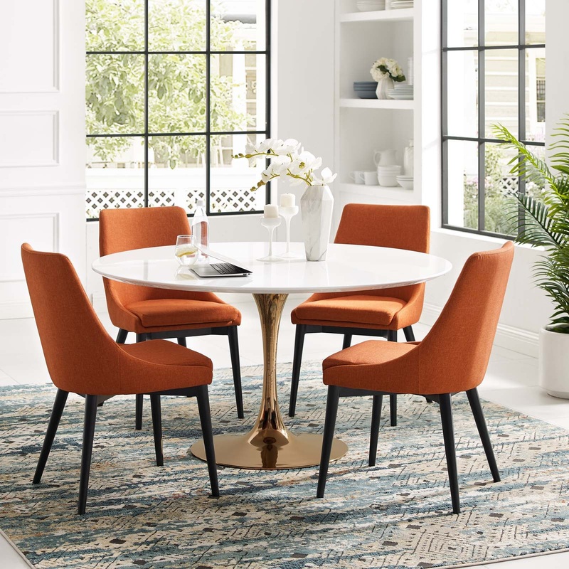 Lippa 54" Round Wood Dining Table By Modway - EEI-3239