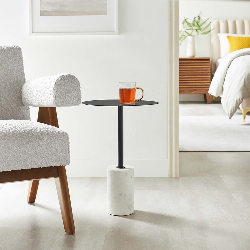 Lyric Round Side Table By Modway - EEI-6605