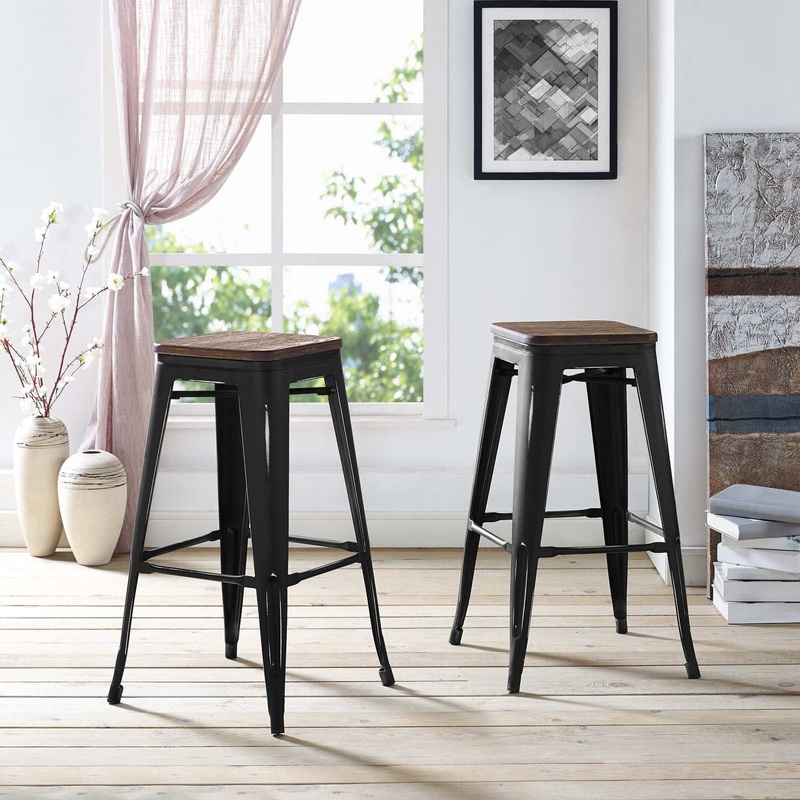 Promenade Bar Stool Set of 2 By Modway - EEI-3956