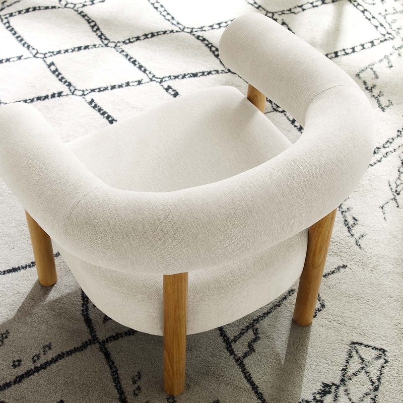 Sable Upholstered Fabric Armchair By Modway - EEI-6689