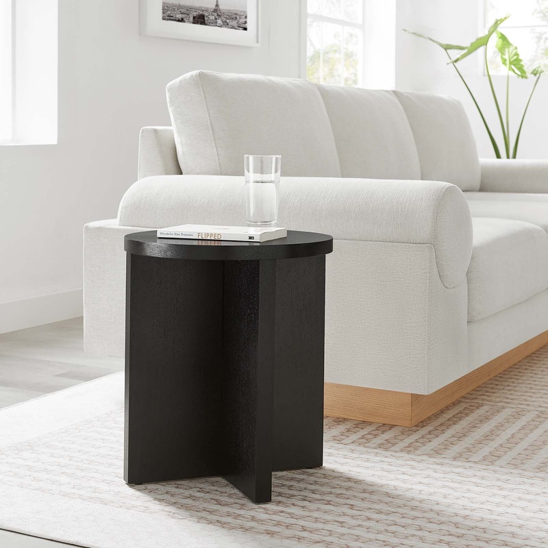 Silas Round Wood Side Table By Modway - EEI-6579