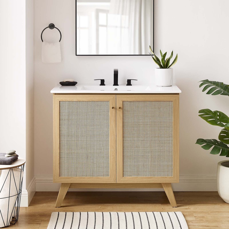 Soma 36 Bathroom Vanity Cabinet (Sink Basin Not Included) By Modway - EEI-6588