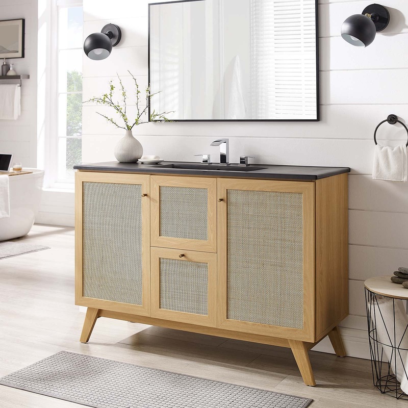 Soma 48 Single Sink Bathroom Vanity By Modway - EEI-6720
