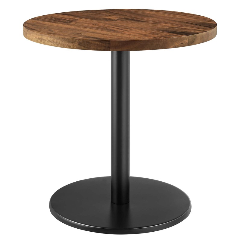 Viva Round Acacia Wood Side Table By Modway - EEI-6610