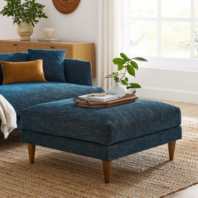 Zoya Down Filled Overstuffed Ottoman By Modway - EEI-6481