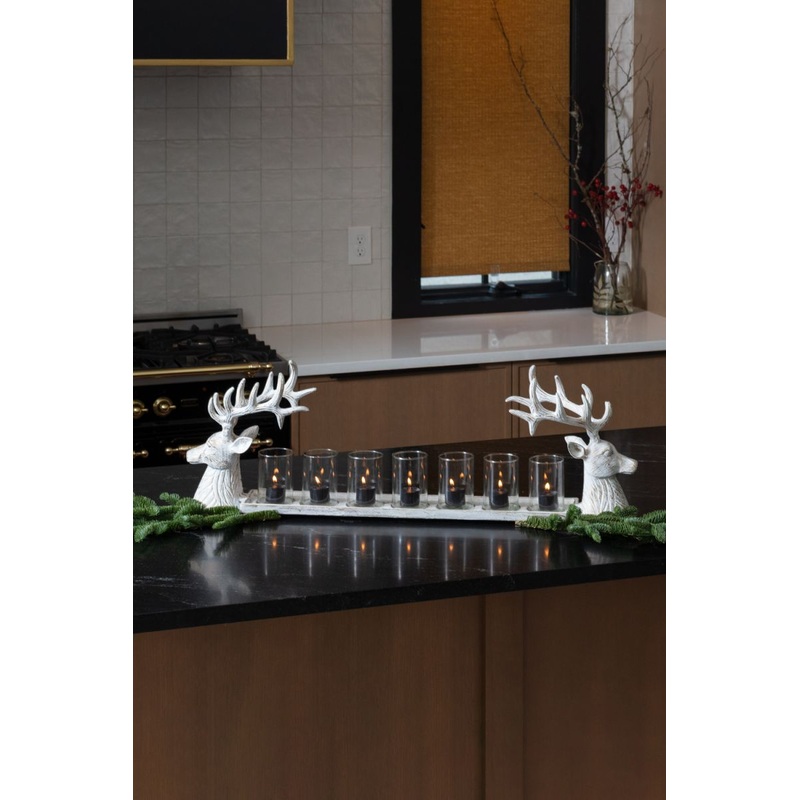 Albie Candleholder 35" x  6.5" x  11.5" By Accent Decor