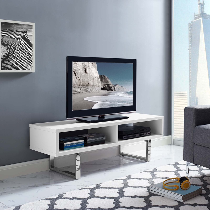 Amble 47 Low Profile TV Stand By Modway - EEI-2680