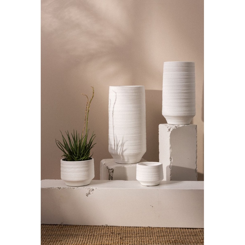 Andrade Vase 9" x  20" By Accent Decor
