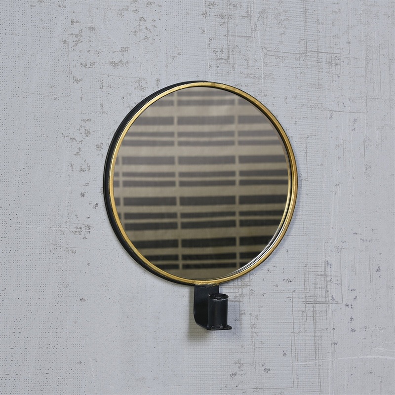 Archer Mirror Sconce - Round By HomArt