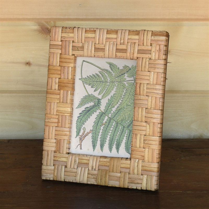 Cayman Frame, Rattan - 4x6 - Natural Set Of 2 By HomArt