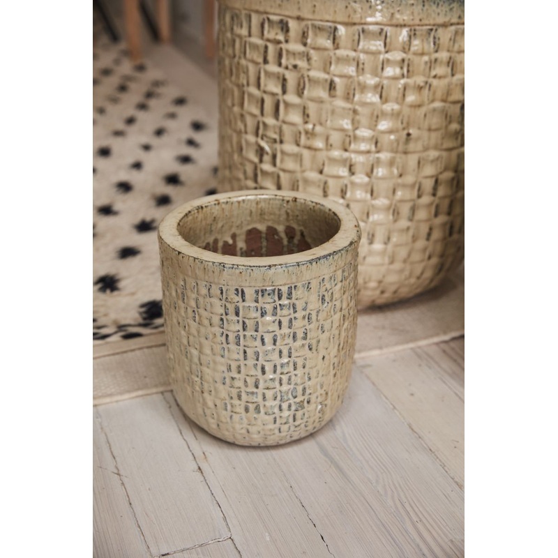 Chimera Pot 8.25" x  9.25" By Accent Decor