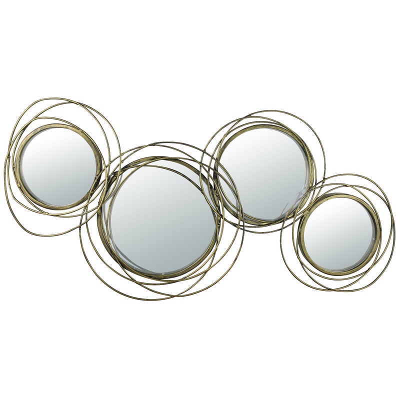 Chord Wall Mirror By HomArt