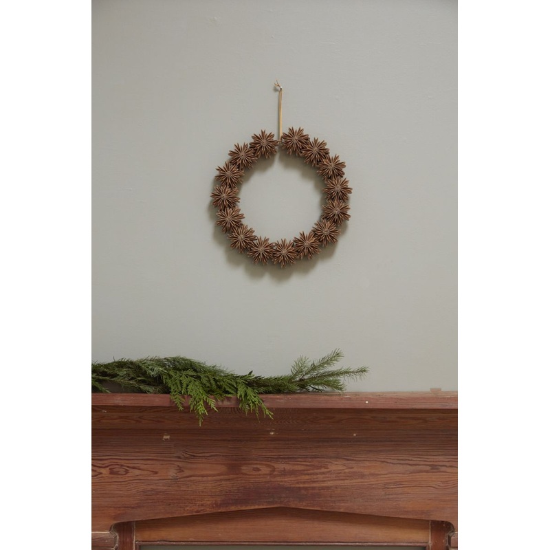 Chorus Wreath 15" x  2.5" x  15" By Accent Decor