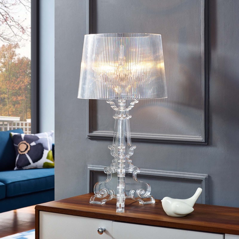French Grande Table Lamp By Modway - EEI-2908