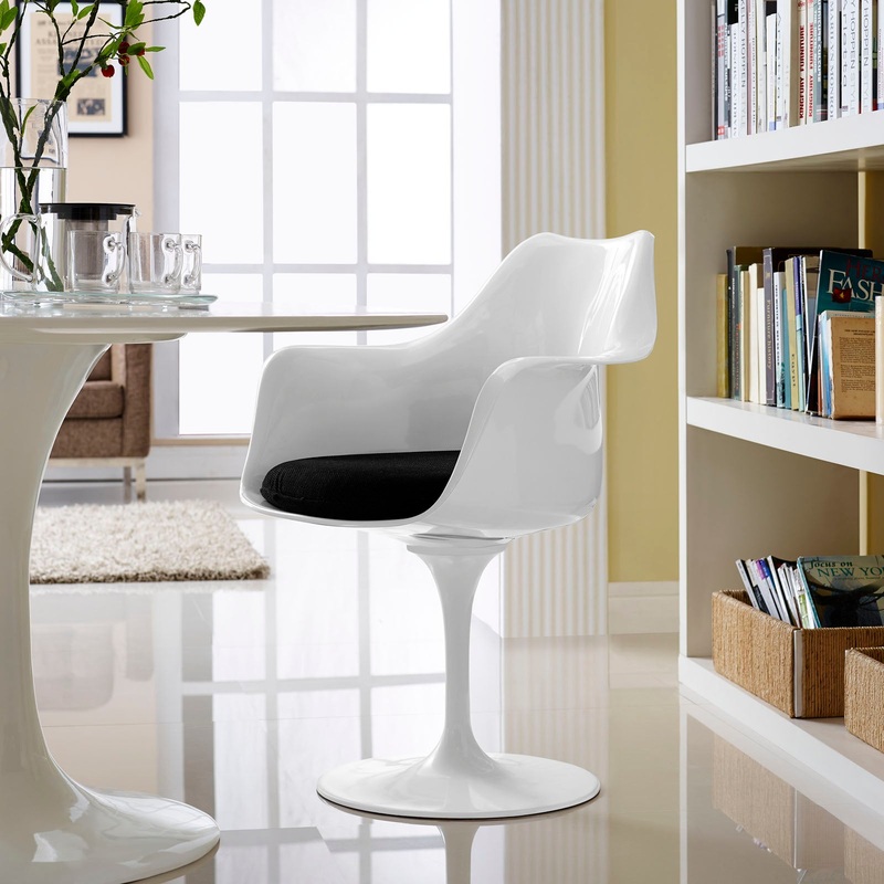 Lippa Dining Fabric Armchair By Modway - EEI-116