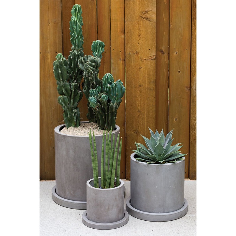 Marta Pot 18" x 16.25" By Accent Decor