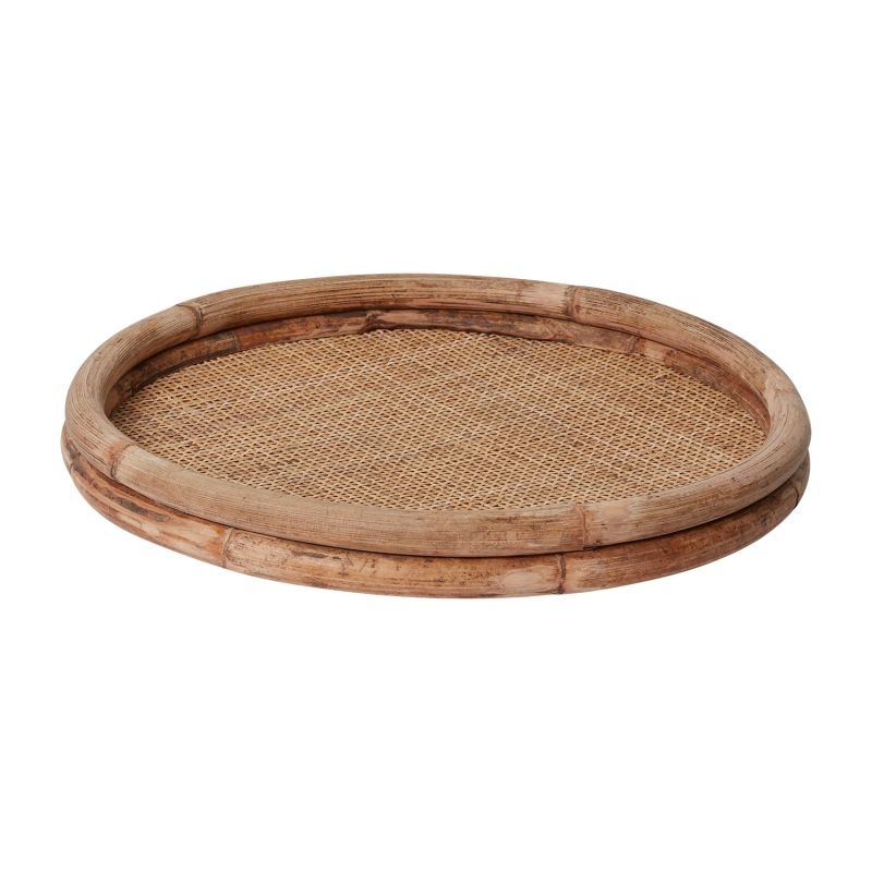 Remmington Tray 20" x  2" By Accent Decor