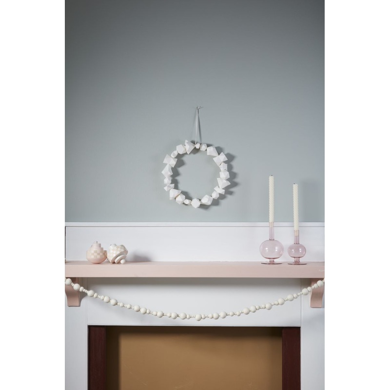 Sanibel Wreath 14.5" x  3" x  14.5" By Accent Decor