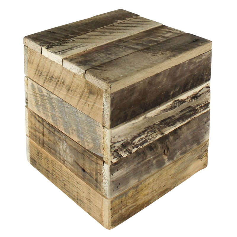 Shaw Wood Risers - Set/3 By HomArt