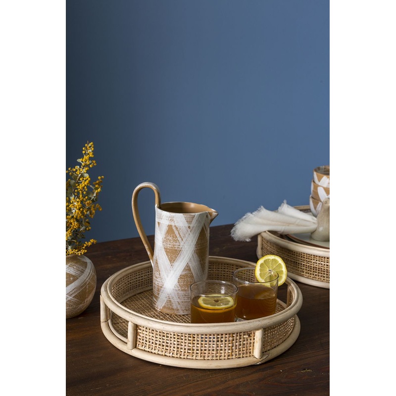 Springfield Tray 13.5" x  2.5" By Accent Decor