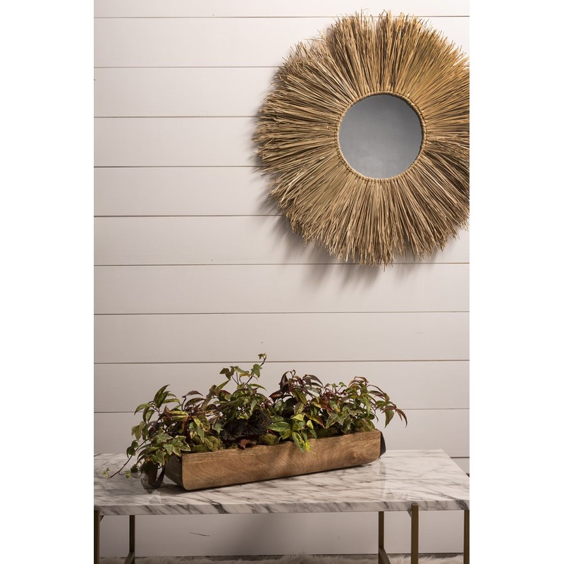 Stetson Trough 24" x  6" x  4" By Accent Decor