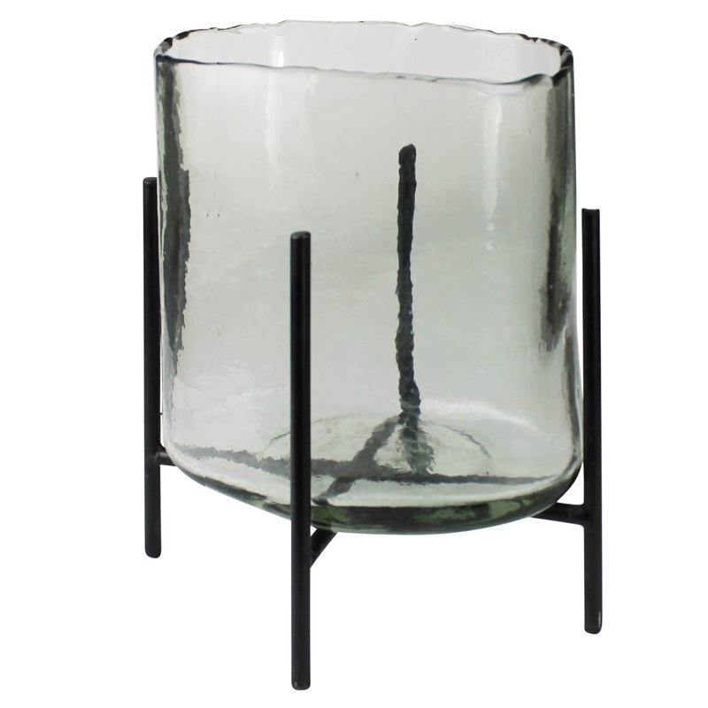 Suez Hurricane with Stand - Small Set Of 2 By HomArt