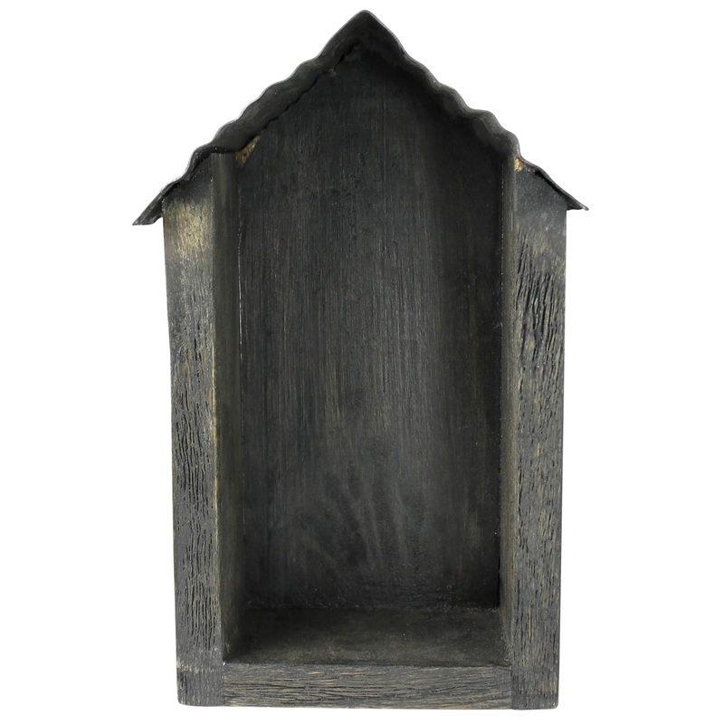 Wood Hut Set Of 2 By HomArt