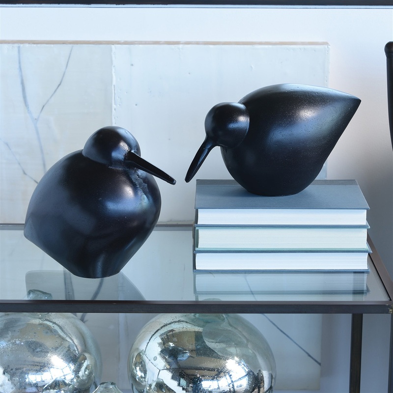 Ada Bird, Bronze - Head Down By HomArt