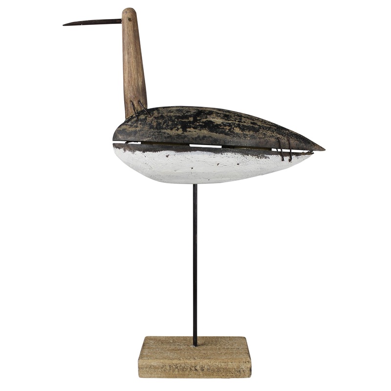 Bird, Wood - Large Set Of 2 By HomArt