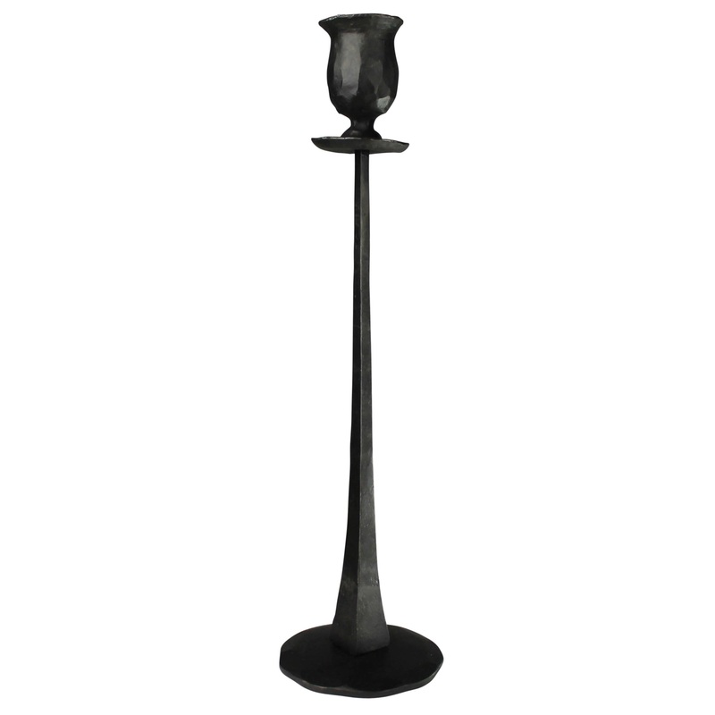Clarke Taper Holder, Iron - Large Set Of 2 By HomArt