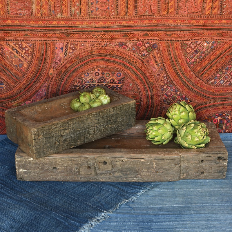 Damon Trough, ReclaiMedium Wood - Small By HomArt