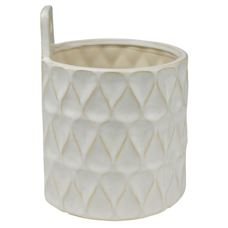 Elza Wall Planter, Ceramic - Small Set Of 2 By HomArt