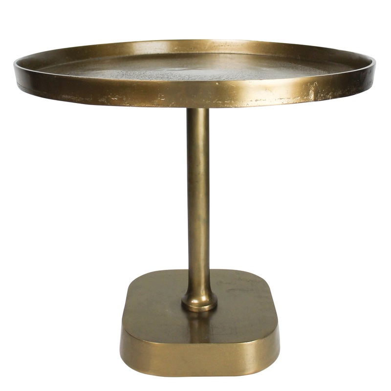 Fulton Coffee Table, Brass By HomArt