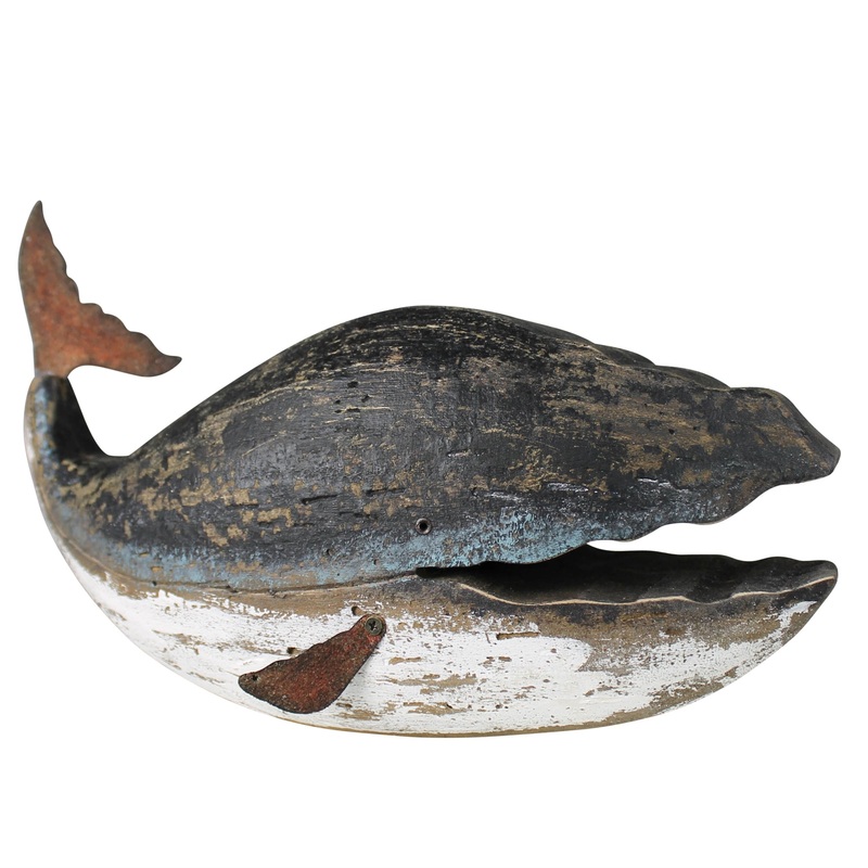 Humphrey Whale, Wood By HomArt