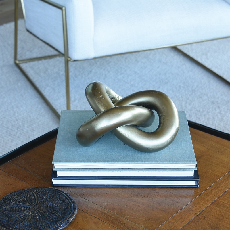 Infinity Knot, Brass By HomArt