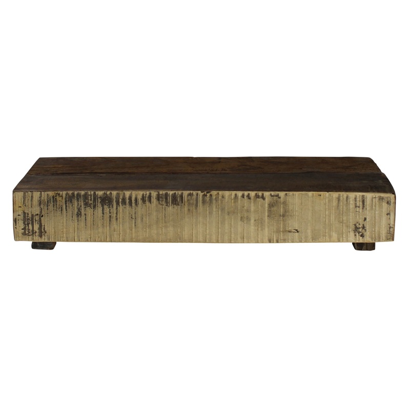 Lincoln Risers, Wood, Rect - Set of 2 By HomArt