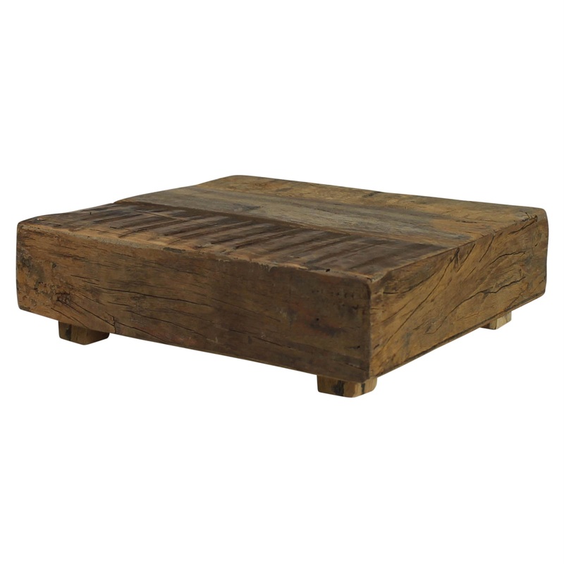 Lincoln Risers, Wood, Square - Set of 3 By HomArt