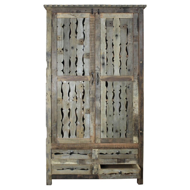 Marlane Cabinet, Wood By HomArt