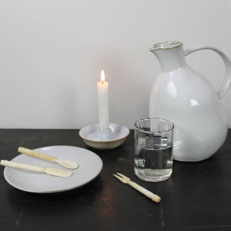 Nogal Pitcher, Ceramic By HomArt