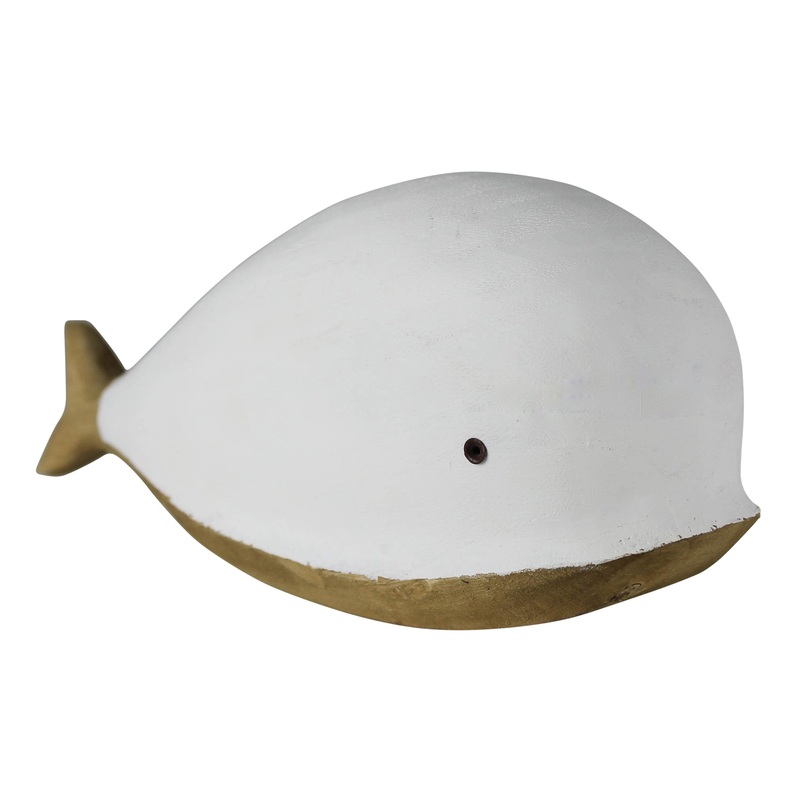 Pintail Whale, Wood - Large By HomArt