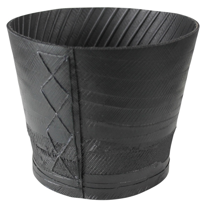 Tire Cachepot - 6 Set Of 4 By HomArt