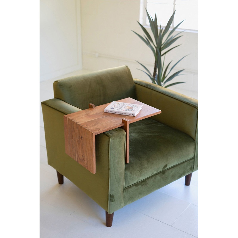 Acacia Wood Adjustable Riser By Kalalou