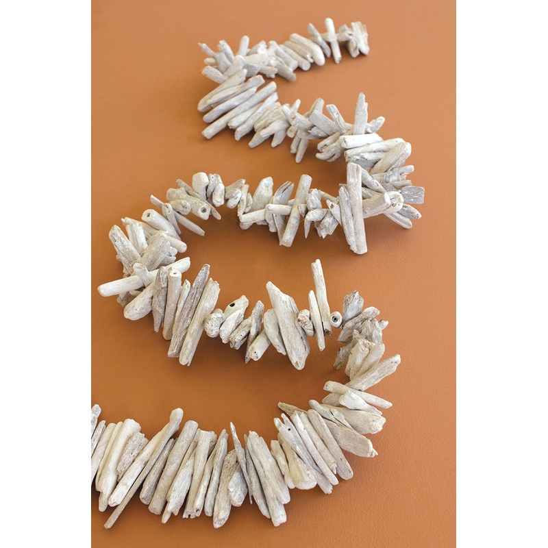 White-Washed Driftwood Garland (Min 2) By Kalalou