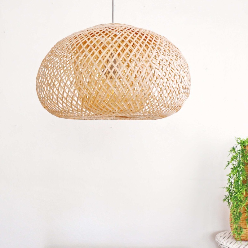 Arunee - Bamboo Pendant Light By Thaihome
